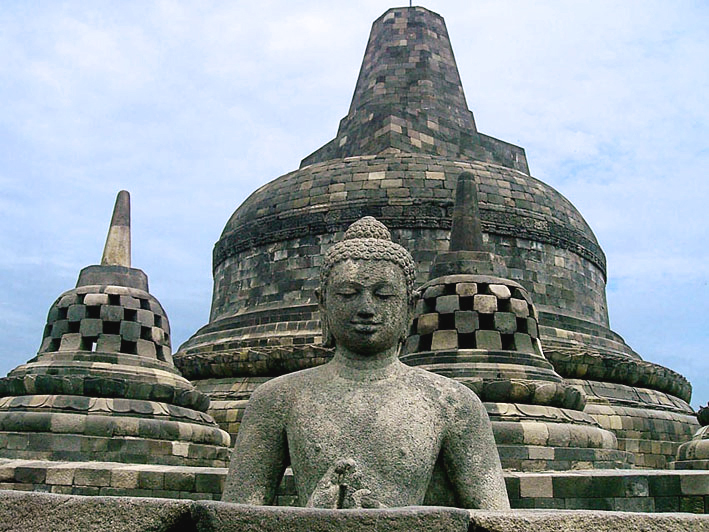 Pemindaian Fotogrametri Candi Borobudur